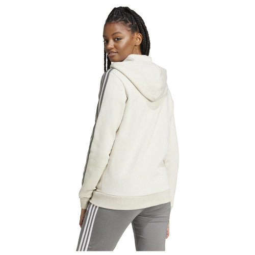 Adidas Γυναικεία ζακέτα Essentials 3-Stripes Full-Zip Fleece Hoodie